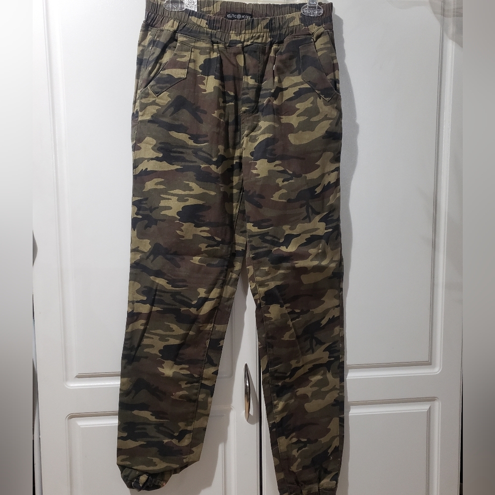 Camo joggers